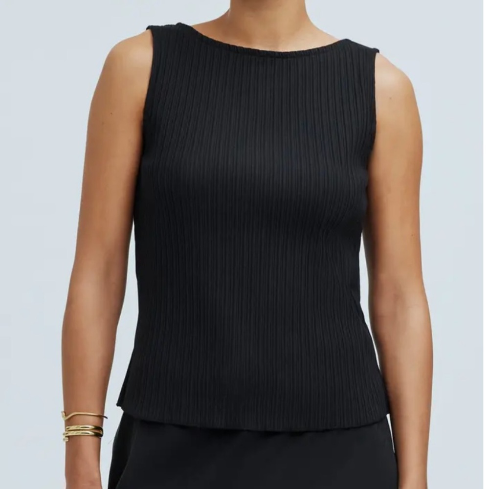 Madewell Ribbed Boatneck Tank